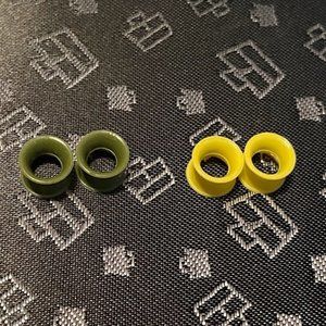 2g Kaos 1/4" wearable earskins